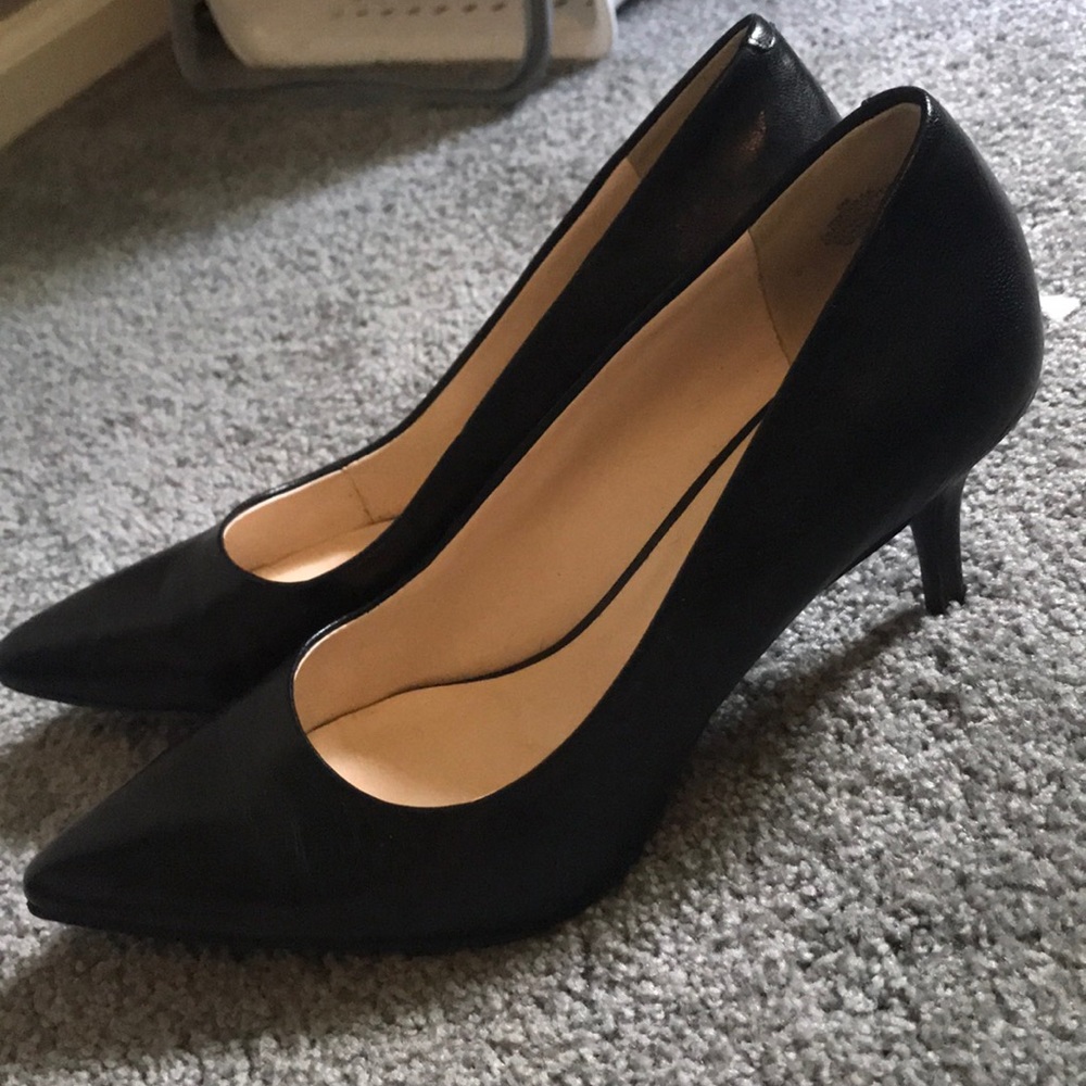 Nine West Black Heels